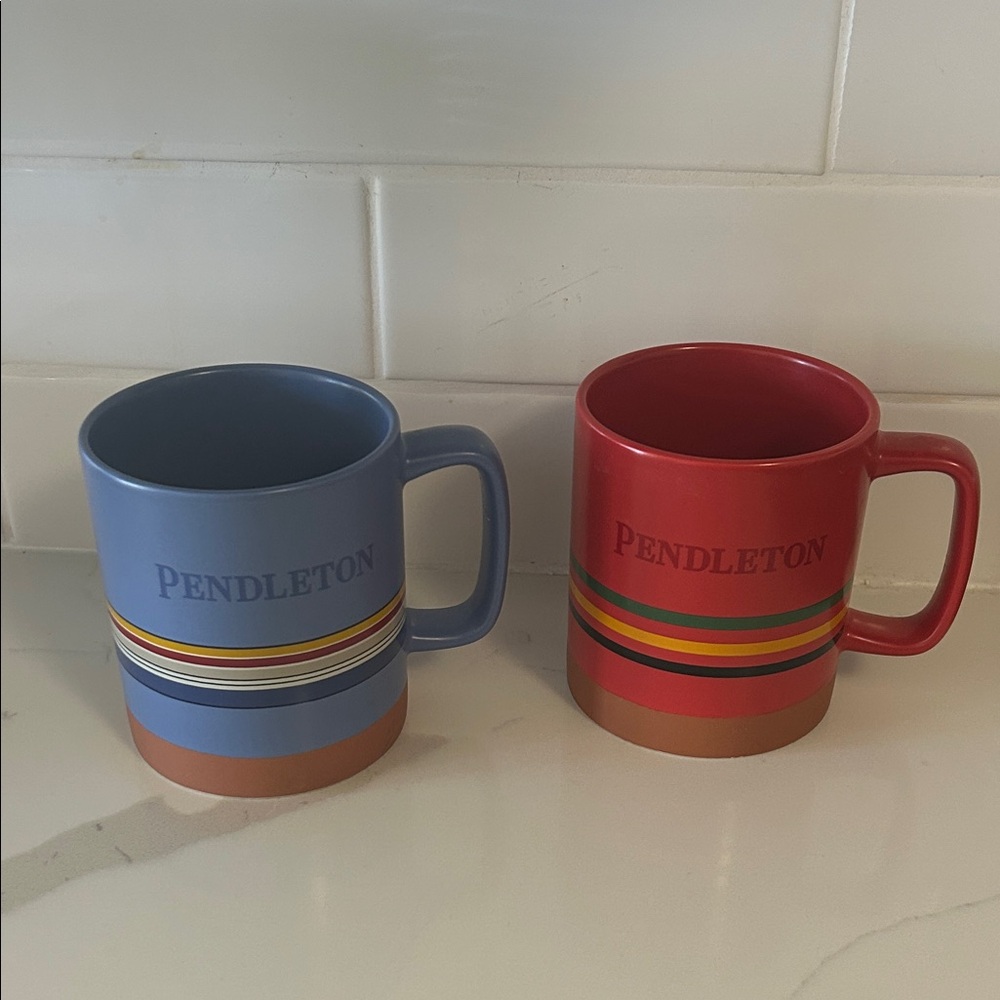 Pendleton Mugs Large GUC